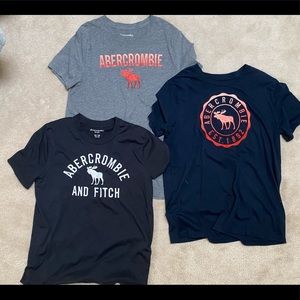 Abercrombie Kids Short Sleeve Tee (bundle of 3)